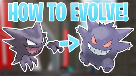 when should i evolve haunter